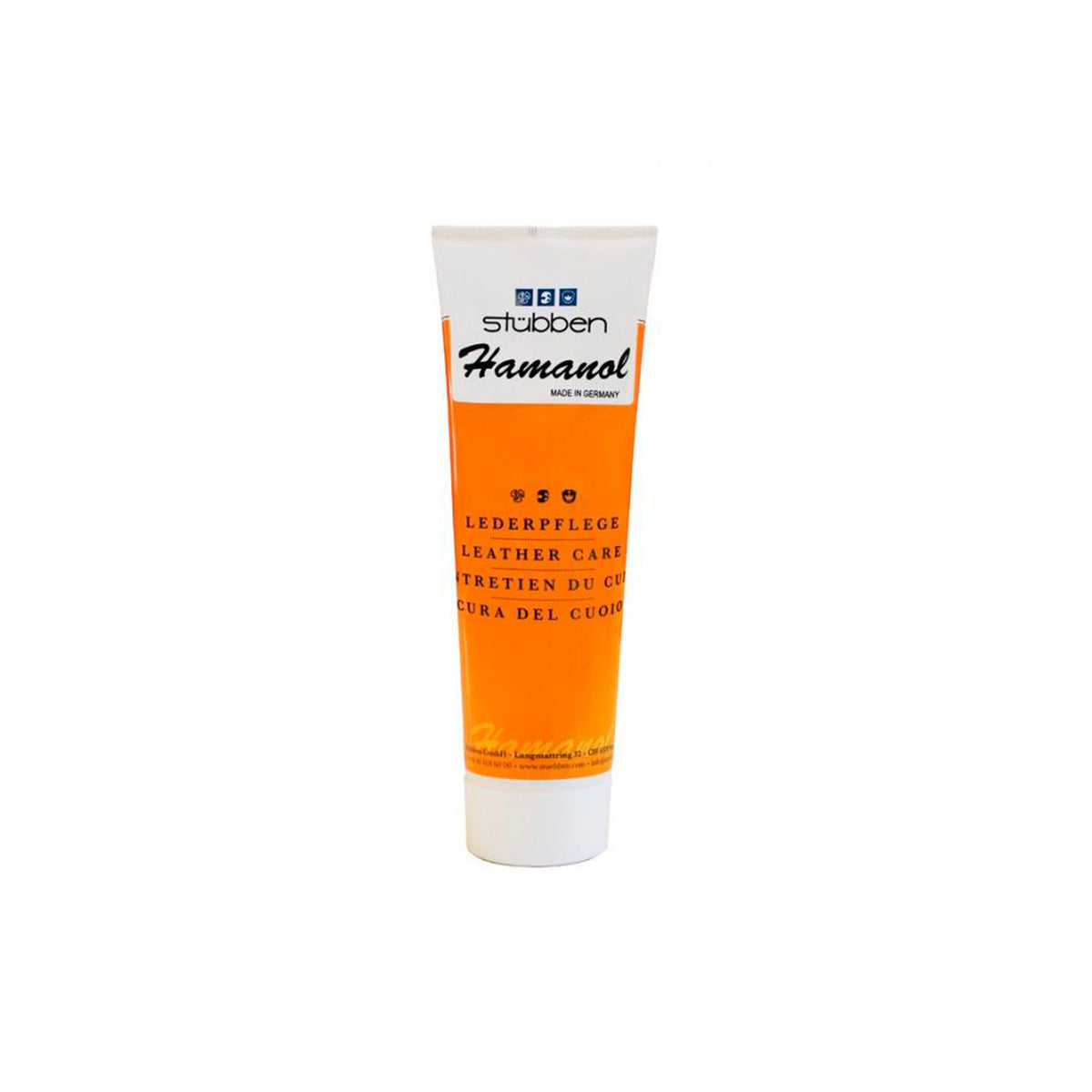 ST31132001 HAMANOL LEATHER CARE 250G – EquiStore