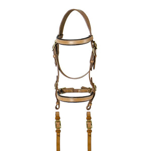 LK1071 - BRIGLIA SARDA ARTIGIANALE CON REDINI