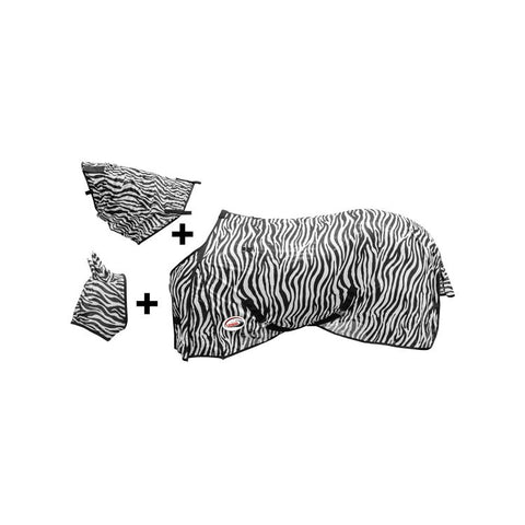 CO00034-COPERTA RETE C/MASCHERA MODELLO ZEBRA