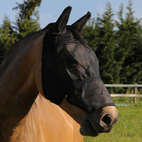 AG00190A-MASCHERA ANTIMOSCHE PVC C/COPRIORECCCHIE E ZIP