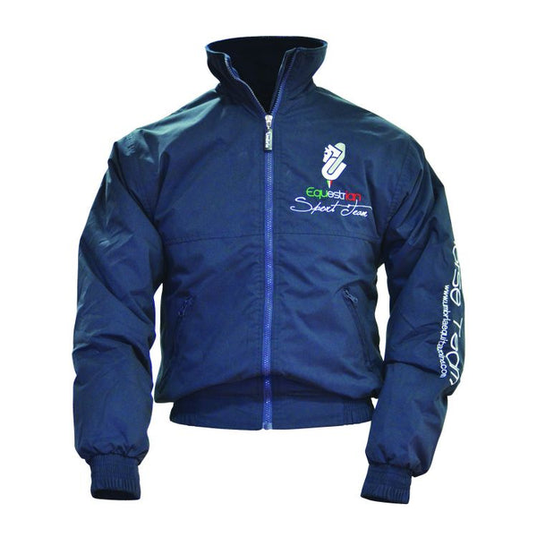 AB00426 - BOMBER INVERNALE MODELLO "SPORT TEAM"