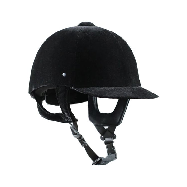 AB00189R - CAP PRO-TECH VELLUTO CON FIOCCO E ROTELLA