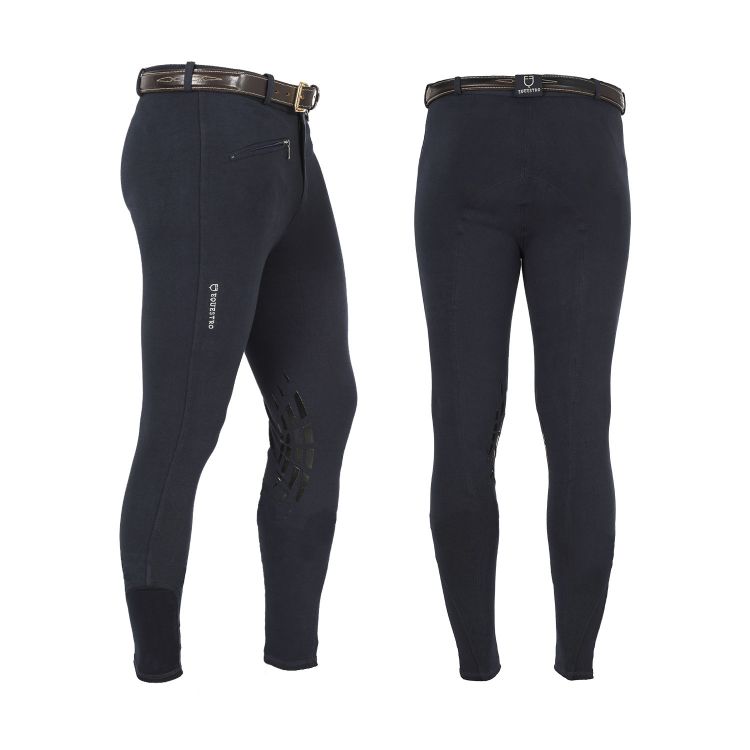 AB00016- PANTALONI UOMO MODELLO ZEUS IN COTONE ELASTICIZZATO