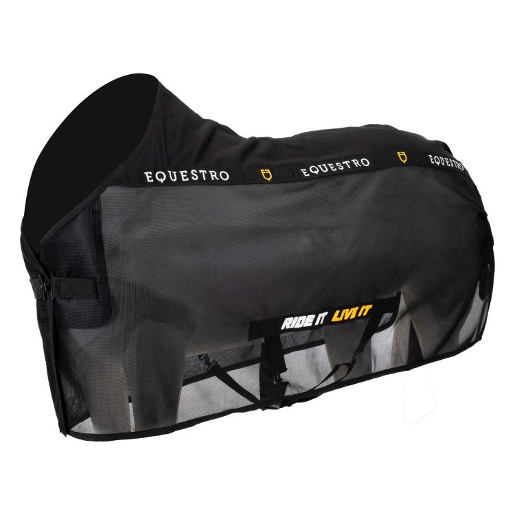 ETH04008-COPERTA ANTIMOSCHE TESSUTO MESH SCUDERIA EQUESTRO