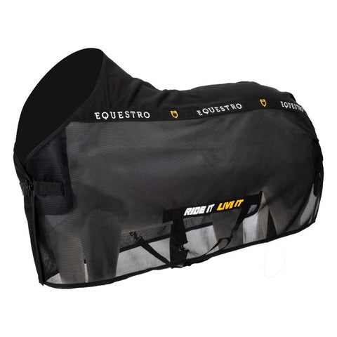 ETH04008-COPERTA ANTIMOSCHE TESSUTO MESH SCUDERIA EQUESTRO