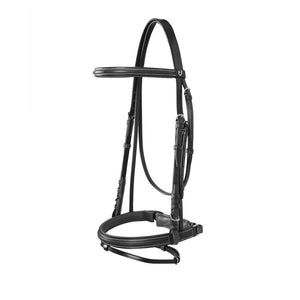 BR00645 - BRIGLIA EQUESTRO MODELLO “SILVER”