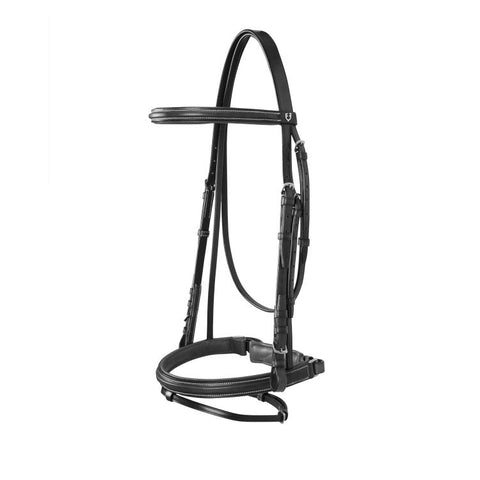 BR00645 - BRIGLIA EQUESTRO MODELLO “SILVER”