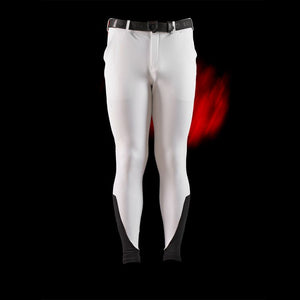 ET06782- PANTALONE SLIM FIT UOMO EQUESTRO RIDERTECHNOLOGY FULL GRIP