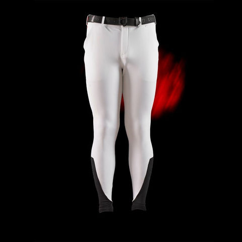 ET06782- PANTALONE SLIM FIT UOMO EQUESTRO RIDERTECHNOLOGY FULL GRIP