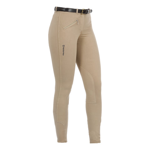 AB00007-PANTALONI DONNA MODELLO SELENE IN COTONE ELASTICIZZATO