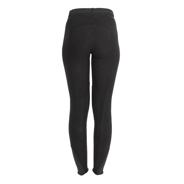AB00007-PANTALONI DONNA MODELLO SELENE IN COTONE ELASTICIZZATO