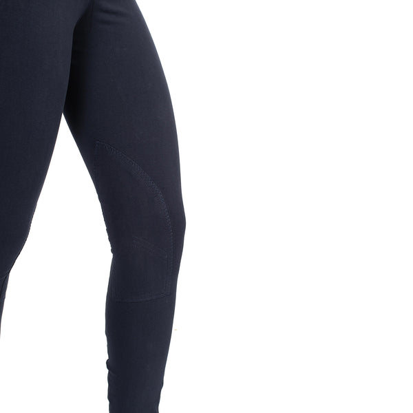AB00007-PANTALONI DONNA MODELLO SELENE IN COTONE ELASTICIZZATO