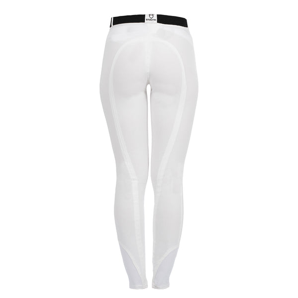 AB00015-PANTALONI DONNA MODELLO SELENE IN COTONE ELASTICIZZATO CON GRIP