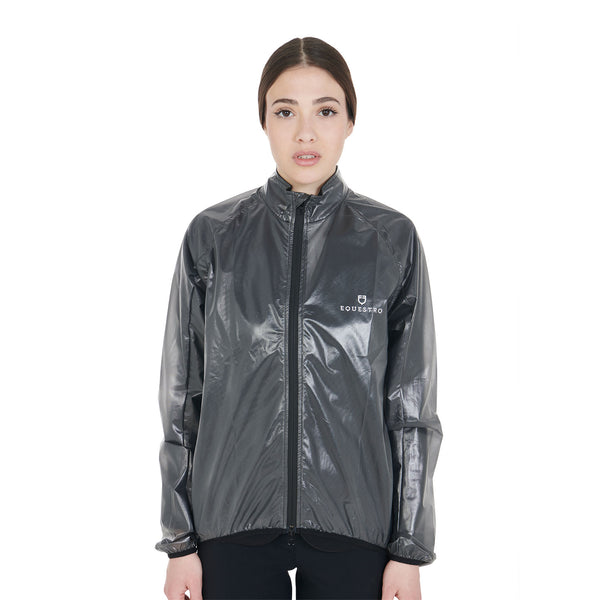 AB00311 - IMPERMEABILE SOPRAGIACCA EQUESTRO CON CHIUSURA ZIP