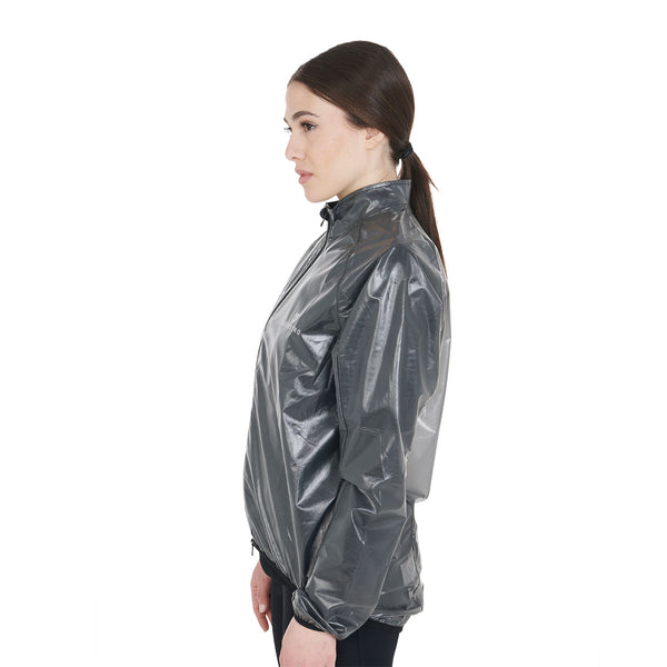AB00311 - IMPERMEABILE SOPRAGIACCA EQUESTRO CON CHIUSURA ZIP