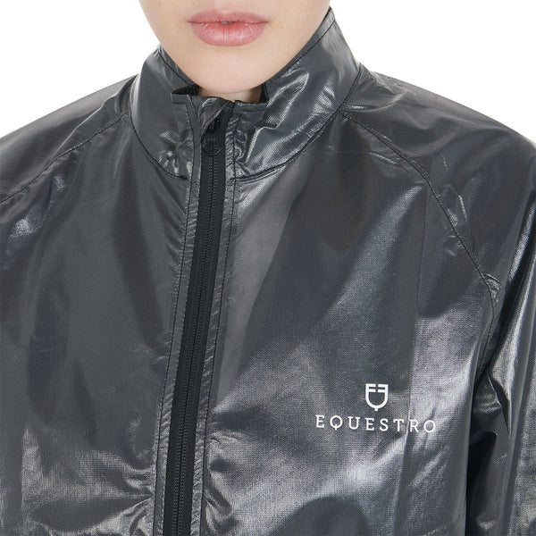 AB00311 - IMPERMEABILE SOPRAGIACCA EQUESTRO CON CHIUSURA ZIP