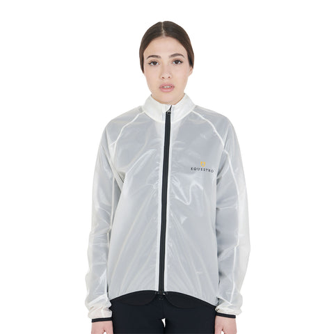AB00311 - IMPERMEABILE SOPRAGIACCA EQUESTRO CON CHIUSURA ZIP