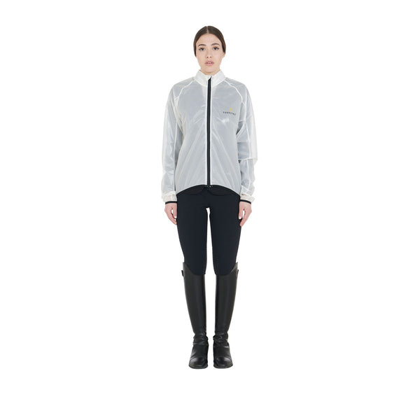 AB00311 - IMPERMEABILE SOPRAGIACCA EQUESTRO CON CHIUSURA ZIP