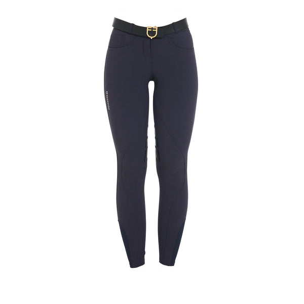 AB00507-PANTALONI DONNA TESSUTO TECNICO CON GRIP SUL GINOCCHIO
