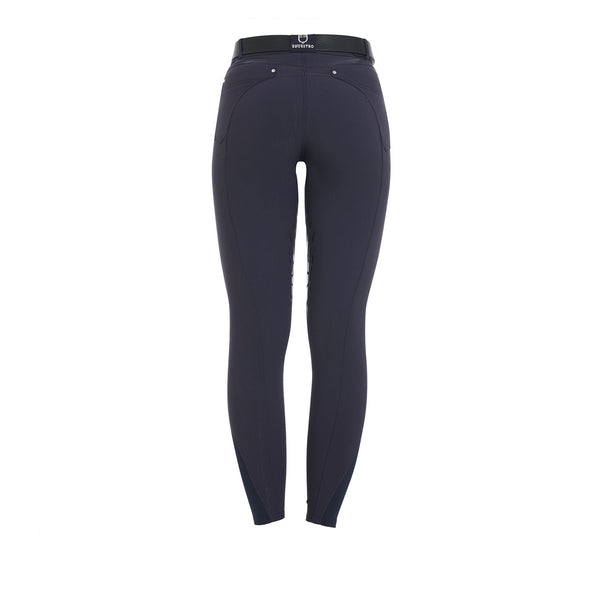AB00507-PANTALONI DONNA TESSUTO TECNICO CON GRIP SUL GINOCCHIO