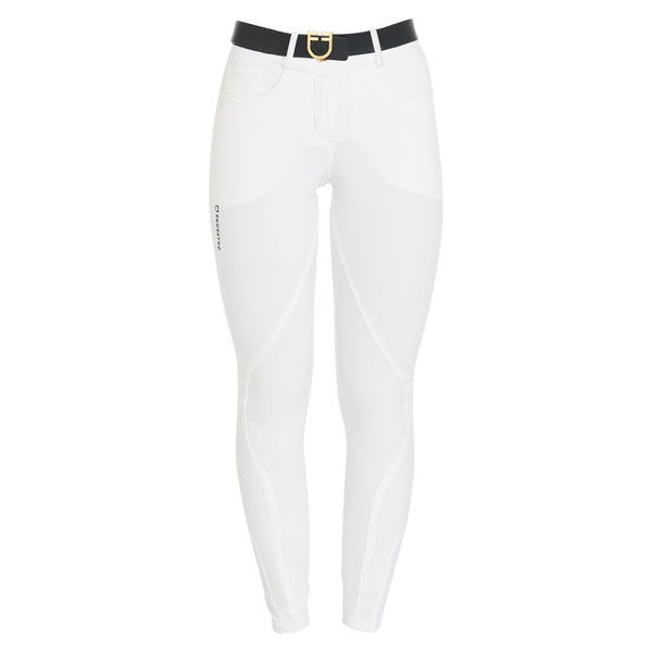 AB00507-PANTALONI DONNA TESSUTO TECNICO CON GRIP SUL GINOCCHIO