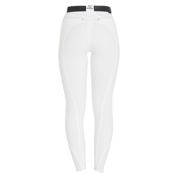 AB00507-PANTALONI DONNA TESSUTO TECNICO CON GRIP SUL GINOCCHIO