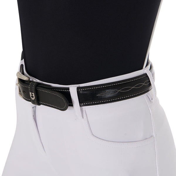 AB00613 - CINTURA INGLESE MODELLO DOUBLE STITCHING