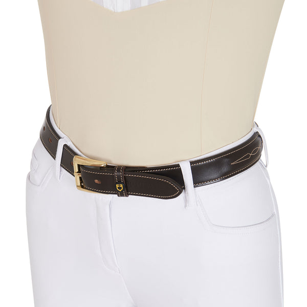 AB00613 - CINTURA INGLESE MODELLO DOUBLE STITCHING