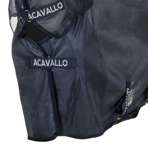 AC641-COPERTA ANTIMOSCHE IN TESSUTO TRASPIRANTE CON MASCHERA E COPRICOLLO
