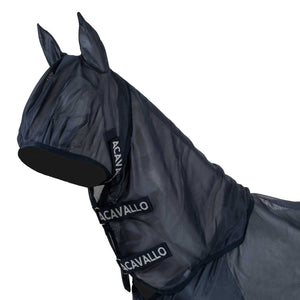 AC641-COPERTA ANTIMOSCHE IN TESSUTO TRASPIRANTE CON MASCHERA E COPRICOLLO
