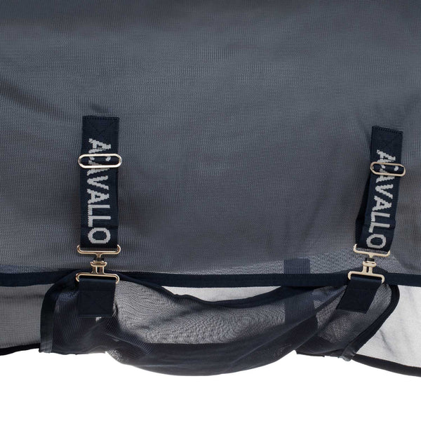 AC641-COPERTA ANTIMOSCHE IN TESSUTO TRASPIRANTE CON MASCHERA E COPRICOLLO