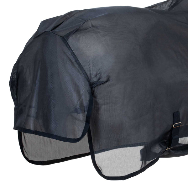 AC641-COPERTA ANTIMOSCHE IN TESSUTO TRASPIRANTE CON MASCHERA E COPRICOLLO