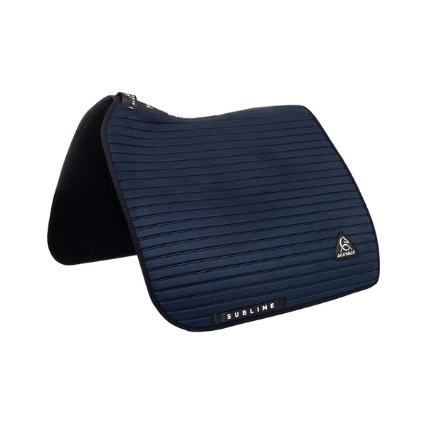 AC883-SOTTOSELLA DA DRESSAGE SUBLIME IN CAMOSCIO A STRISCE