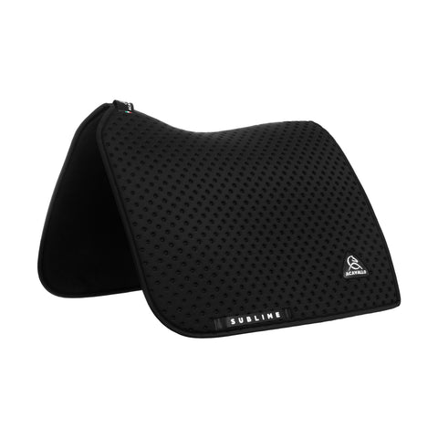 AC885-SOTTOSELLA DA DRESSAGE SUBLLIME IN TESSUTO TECNICO A POIS