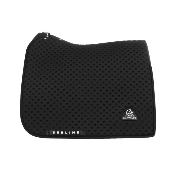 AC885-SOTTOSELLA DA DRESSAGE SUBLLIME IN TESSUTO TECNICO A POIS