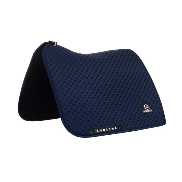 AC885-SOTTOSELLA DA DRESSAGE SUBLLIME IN TESSUTO TECNICO A POIS