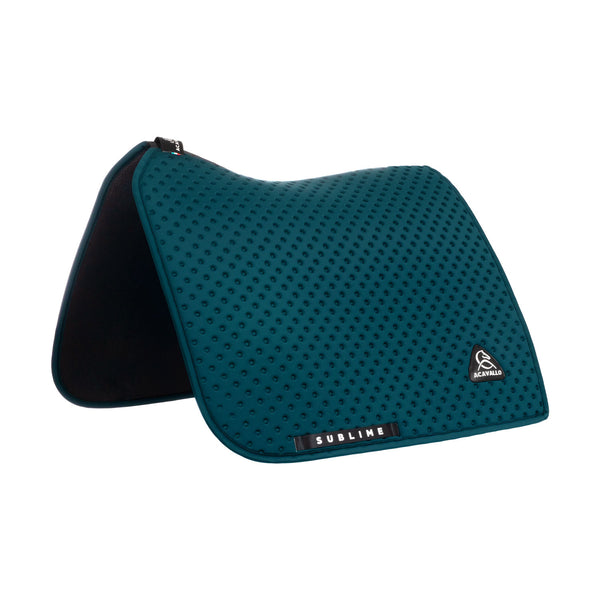 AC885-SOTTOSELLA DA DRESSAGE SUBLLIME IN TESSUTO TECNICO A POIS