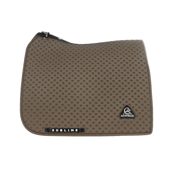 AC885-SOTTOSELLA DA DRESSAGE SUBLLIME IN TESSUTO TECNICO A POIS