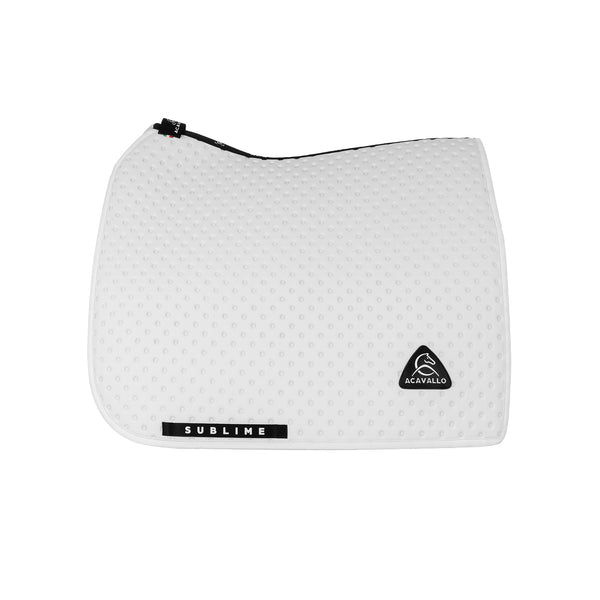 AC885-SOTTOSELLA DA DRESSAGE SUBLLIME IN TESSUTO TECNICO A POIS