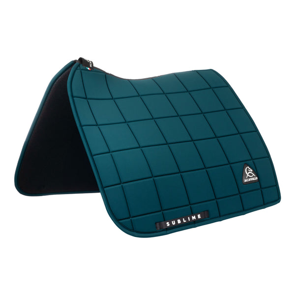 AC887-SOTTOSELLA DA DRESSAGE SUBLIME IN ESSUTO TECNICO A QUADRI