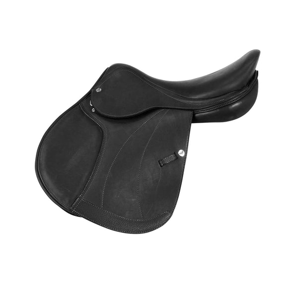 AC9181-SELLA SALTO FIRENZE ARCIONE LEGNO CUOIO DOPPIATO