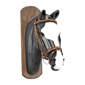 BR00030 - BRIGLIA INGLESE CON REDINI GOMMA