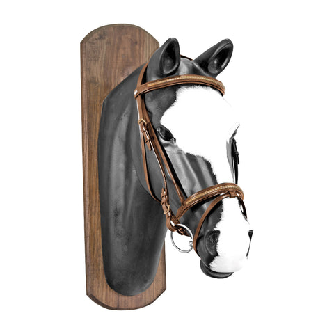 BR00030 - BRIGLIA INGLESE CON REDINI GOMMA