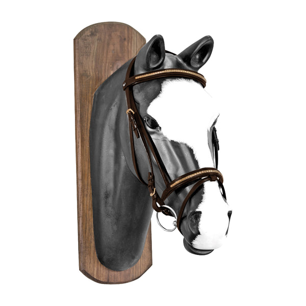 BR00030 - BRIGLIA INGLESE CON REDINI GOMMA