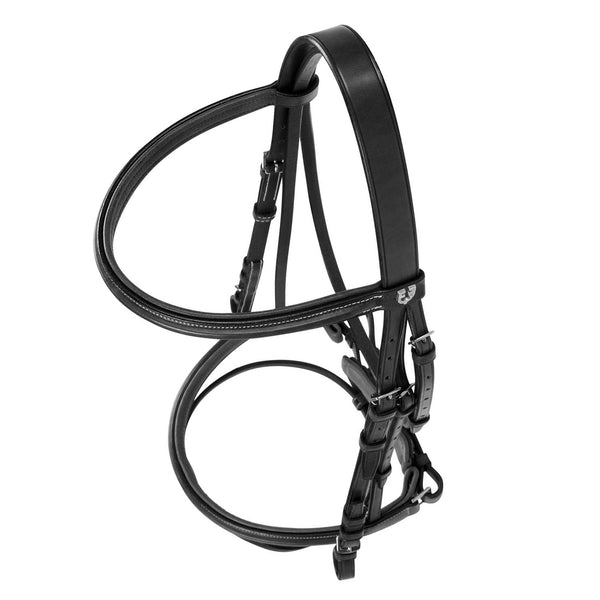BR00645 - BRIGLIA EQUESTRO MODELLO “SILVER”