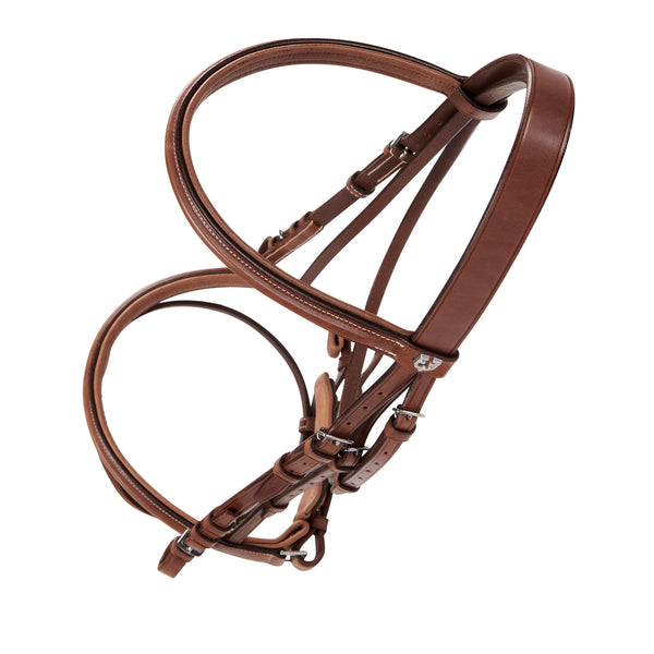 BR00645 - BRIGLIA EQUESTRO MODELLO “SILVER”
