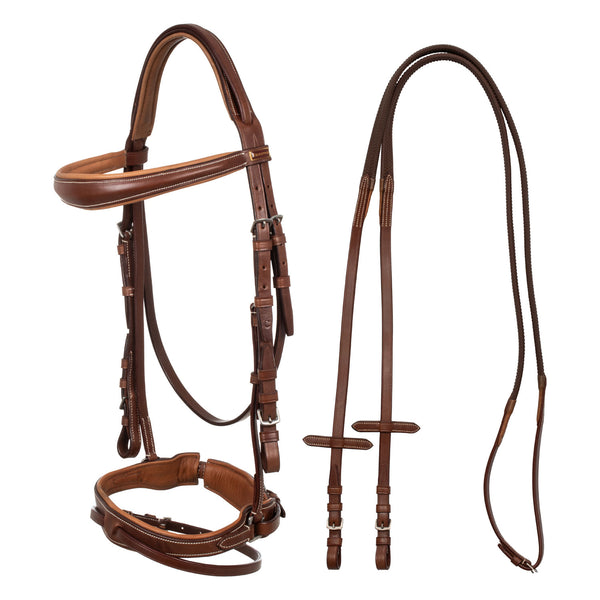 BR00652 - BRIGLIA EQUESTRO MODELLO “JUBILEE”