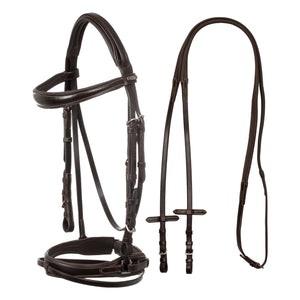 BR00652 - BRIGLIA EQUESTRO MODELLO “JUBILEE”