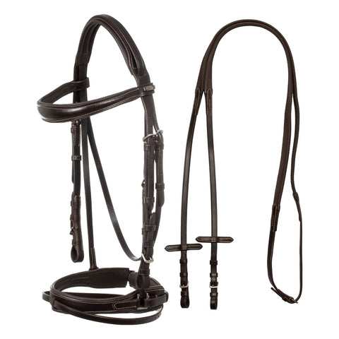 BR00652 - BRIGLIA EQUESTRO MODELLO “JUBILEE”