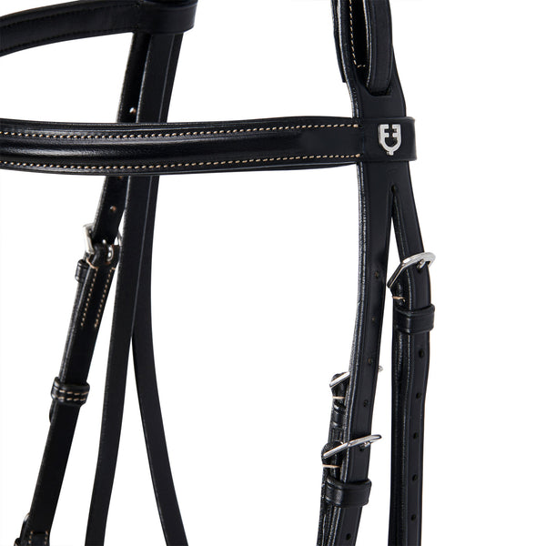 BR00660 - BRIGLIA EQUESTRO MODELLO “DECO”